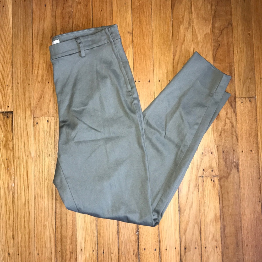 Khaki green H&M pants